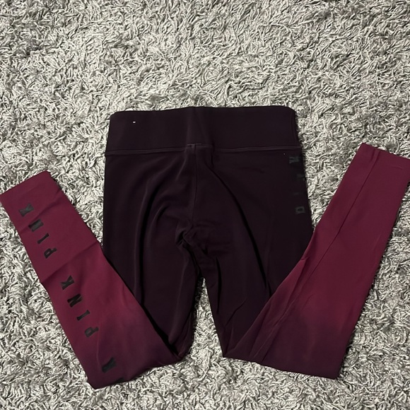 PINK Victoria’s Secret Ombré Leggings - S - Picture 5 of 6
